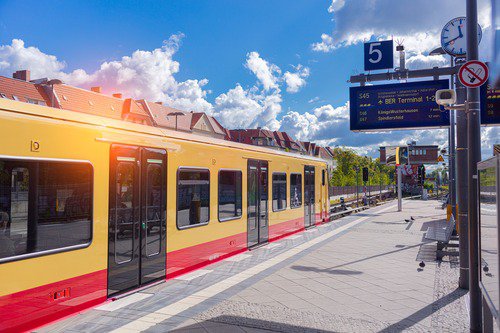 Bahn in Schöneberg