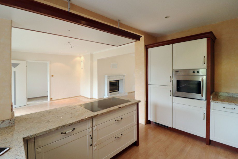 Einbauk�che Erdgeschosswohnung Sch�nefeld