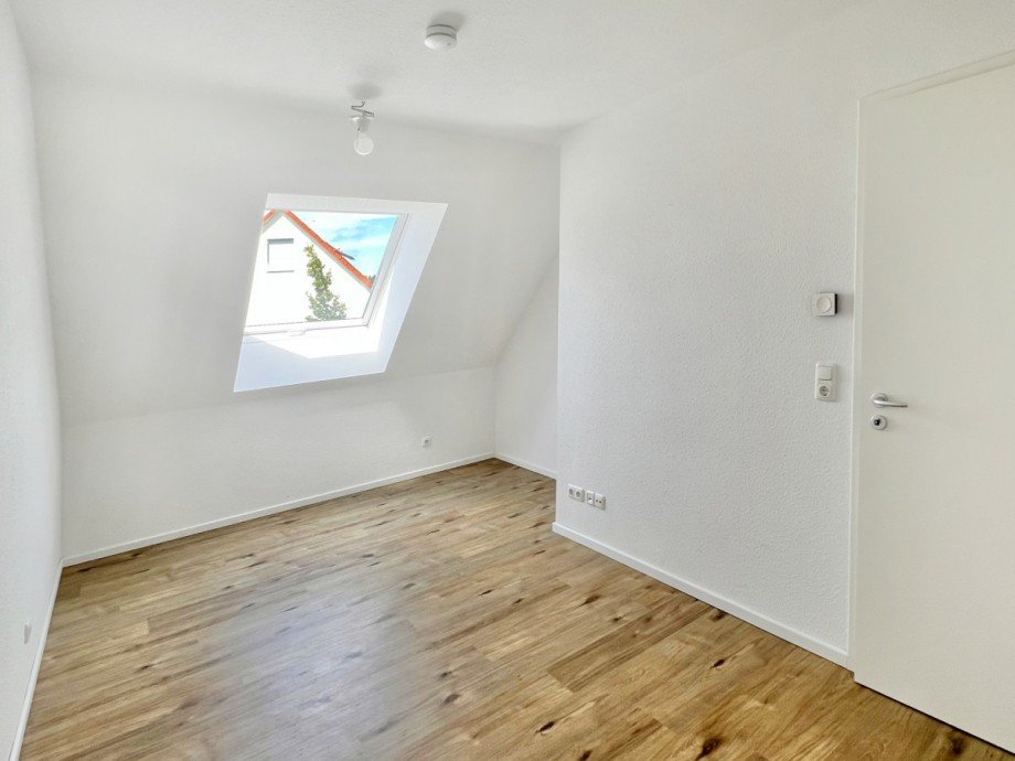 Schlafzimmer 2 Doppelhaush�lfte Potsdam / Golm