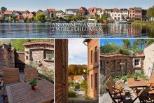 zwischen Hafenflair und R�ckzugsort ANKOMMEN AM SEE - zwei Wohlf�hloasen nur 100 m zum Wasser!