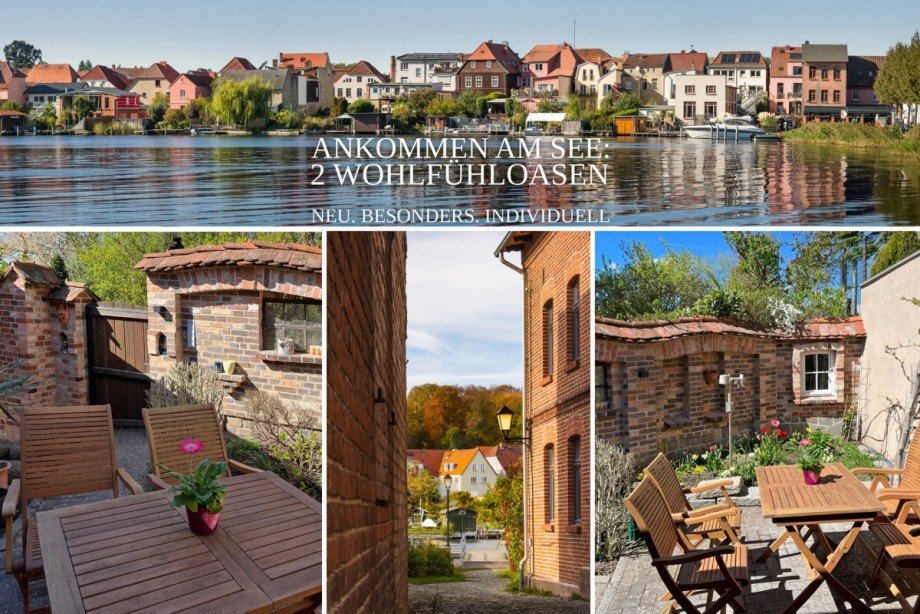 zwischen Hafenflair und R�ckzugsort Ferienhaus Malchow