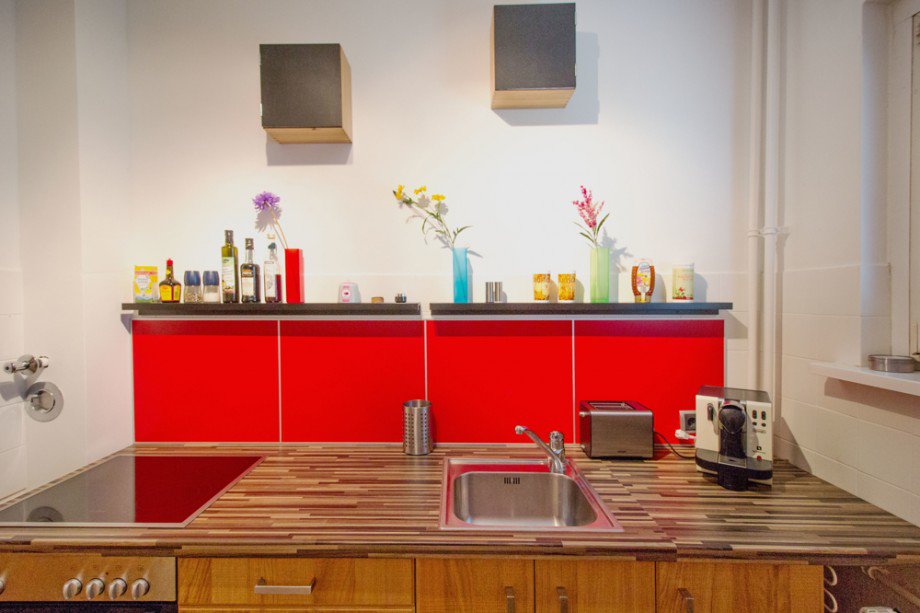 Detail K�che Etagenwohnung Berlin Mitte