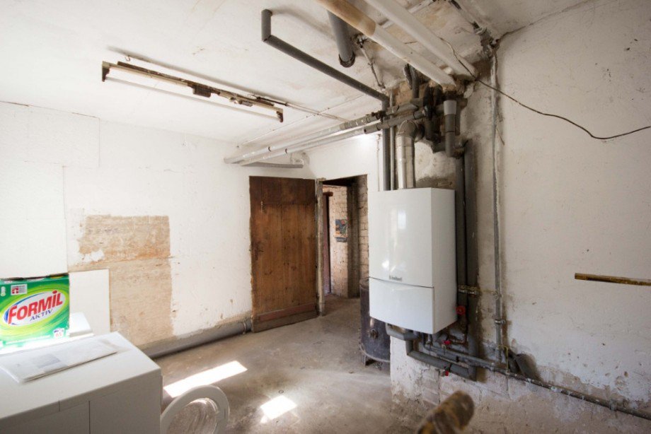 Heizungskeller Einfamilienhaus Berlin