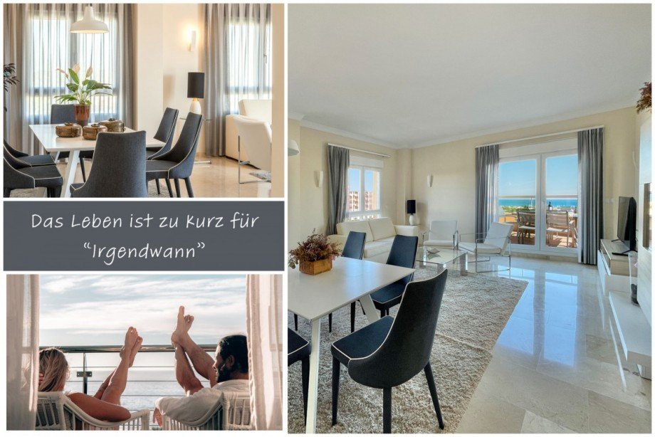 Das Leben ist zu kurz f�r irgendwann Penthousewohnung Oliva