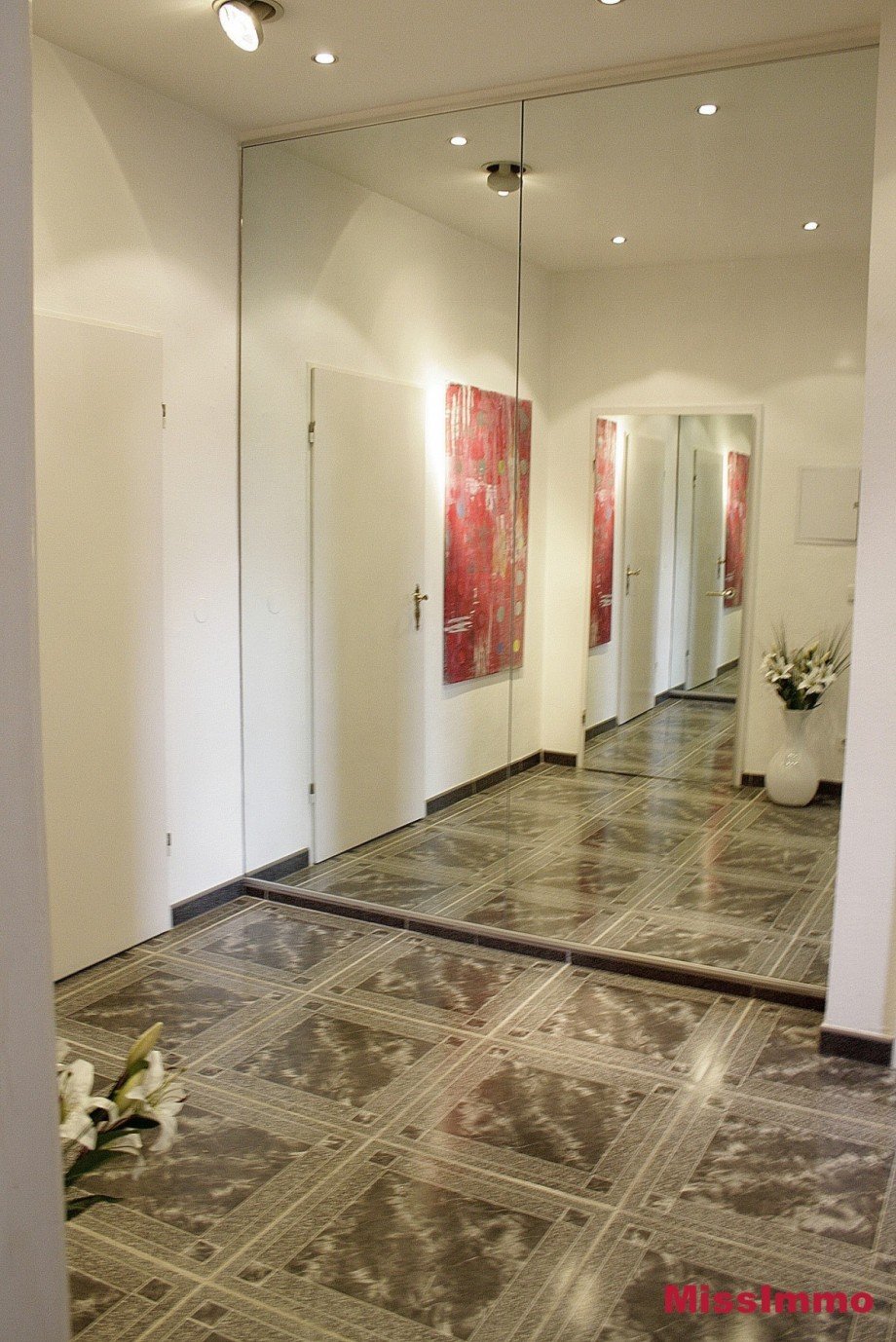 Diele Dachgeschosswohnung Berlin Lichterfelde