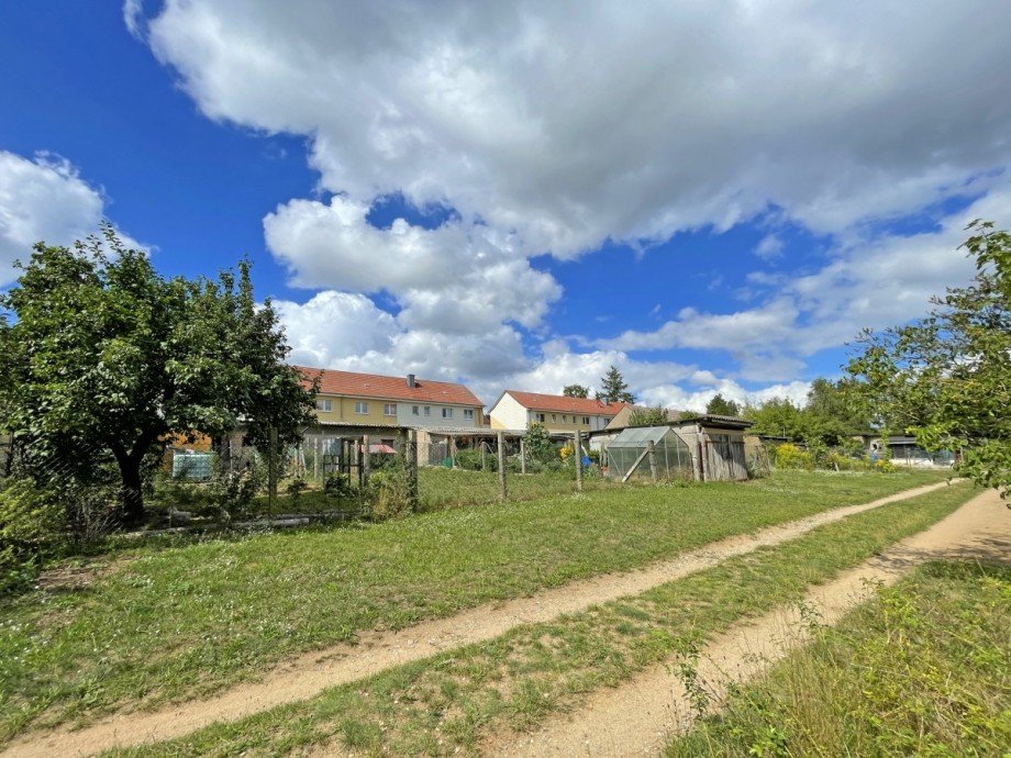Grundst�ck mit Mieterg�rten Mehrfamilienhaus Ankershagen Bocksee
