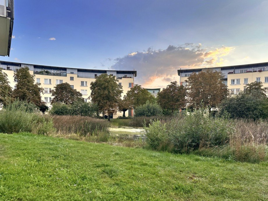 Au�enansicht Etagenwohnung Sch�nefeld