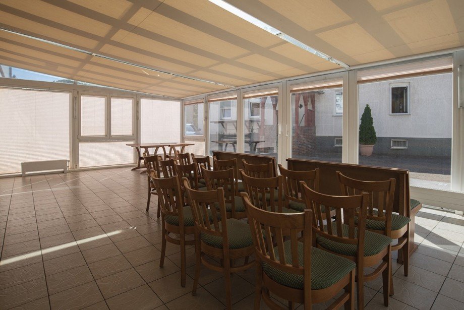 Innenbereich des Wintergartens B�rofl�che Berlin