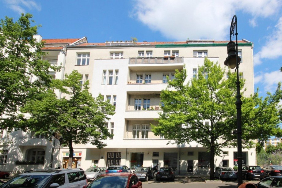 Au�enansicht II Erdgeschosswohnung Berlin