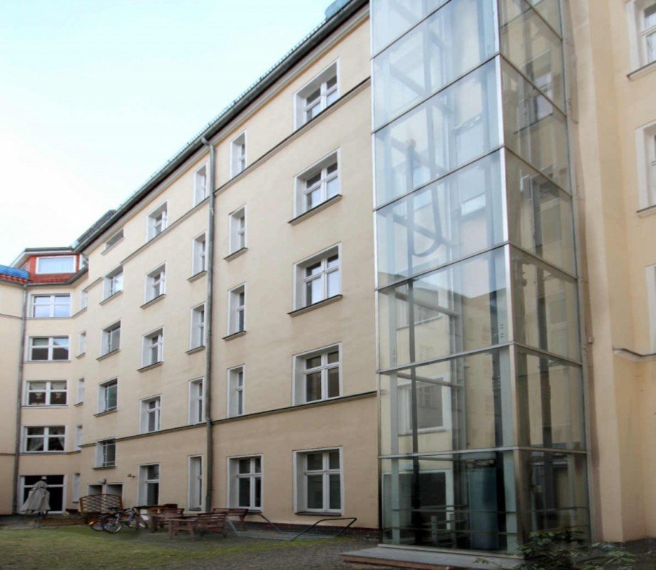 Hofansicht Etagenwohnung Berlin Friedrichshain