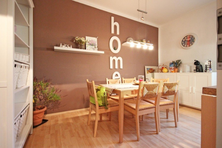 moderne Wohnk�che mit Essplatz Etagenwohnung Berlin Treptow-K�penick