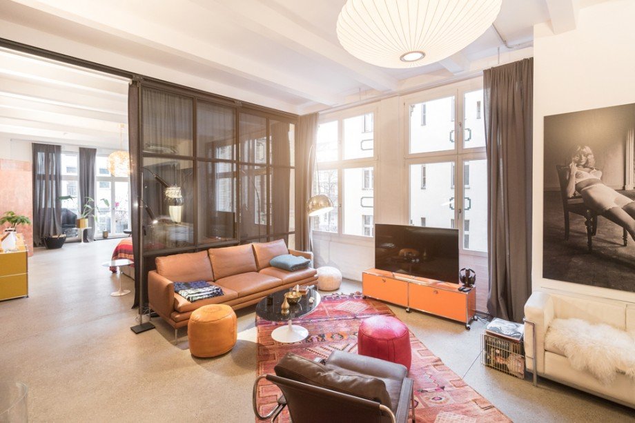 ...stilvolles Interieur Loft-Studio-Atelier Berlin