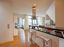 Wohn-Essbereich Traumhaftes Penthouse in Toplage Berlin-Mitte **Dachterrasse**Klimaanlage**exklusive Ausstattung**