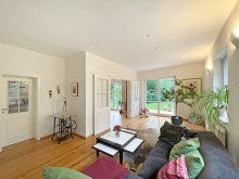Wohnen Rarit�t an der Krummen Lanke ! Einfamilienhaus mit zauberhaftem Gartenblick **ruhig & sonnig**