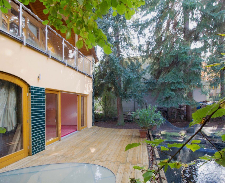 Terrasse ca. 30 m� Einfamilienhaus Berlin Lankwitz