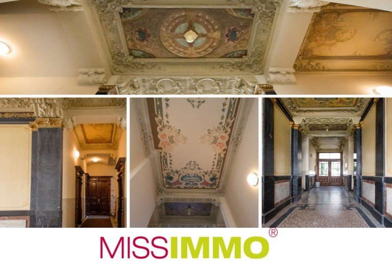 Historisches Entr�e Berlin Sch�neberg Etagenwohnung Denkmalgesch�tzter Altbau in Kiezlage - nahe Kleistpark *** Hier k�nnen Sie sofort einziehen ***