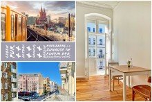 Altbau nahe Landwehrkanal M�blierte Altbauwohnung in beliebter Kiezlage! 
** Hier k�nnen Sie sofort einziehen **
