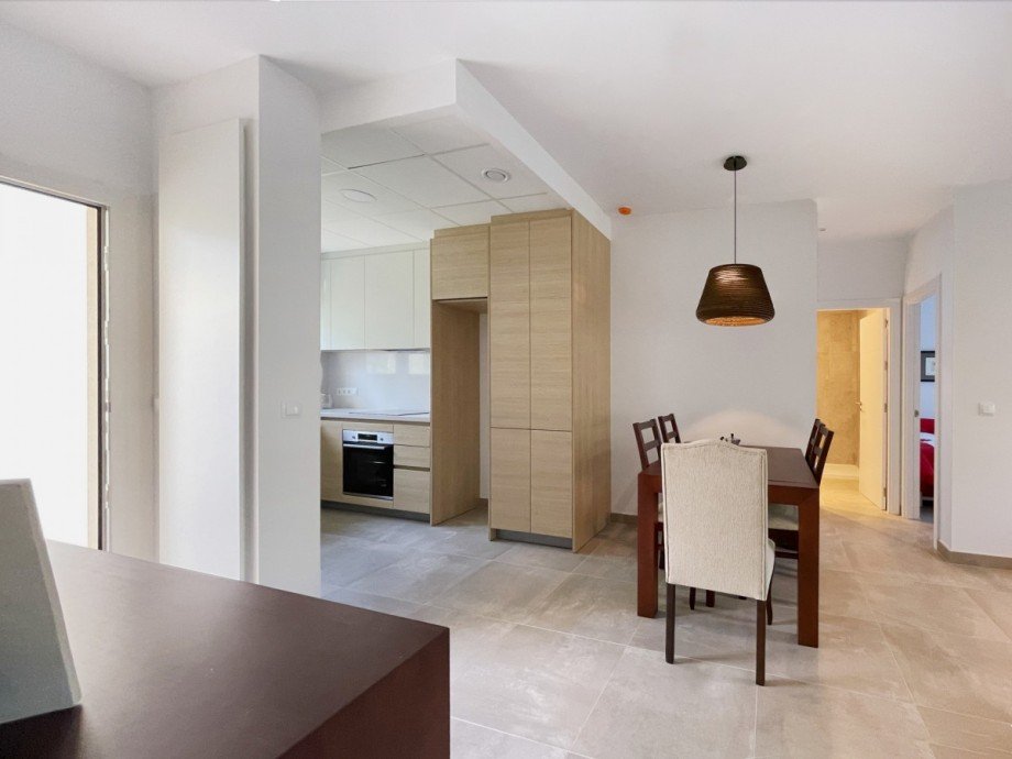 Essplatz Erdgeschosswohnung Oliva