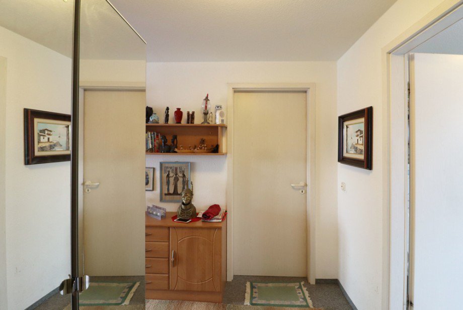 Flur Maisonettewohnung Sch�nefeld