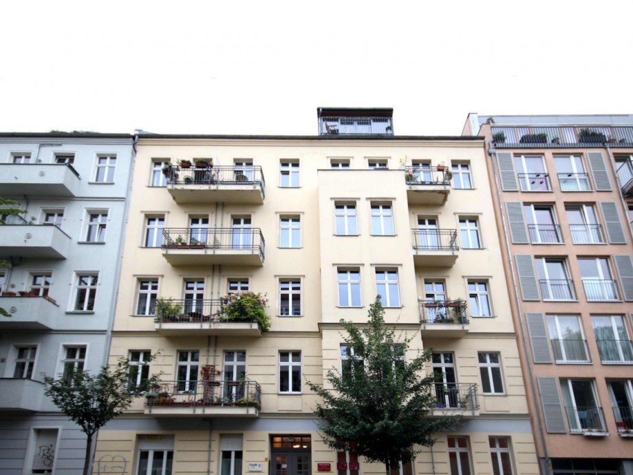 Au�enansicht Etagenwohnung Berlin Prenzlauer Berg