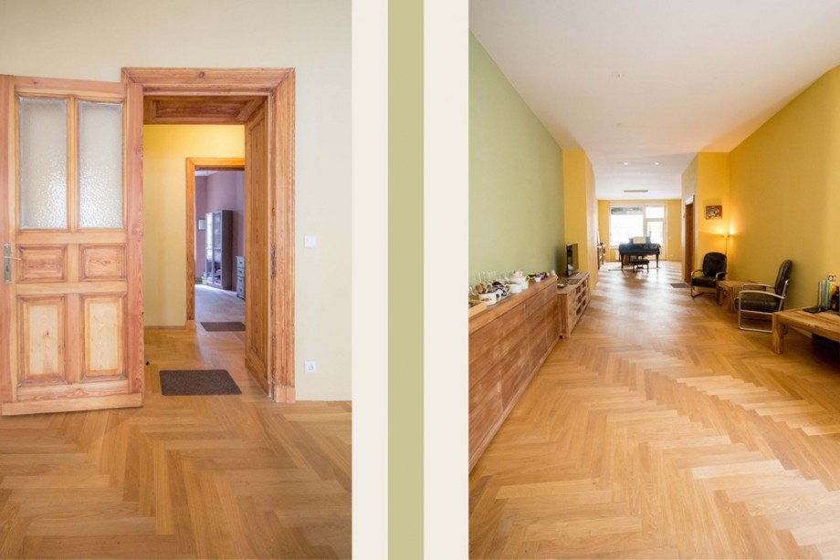 Collage Etagenwohnung Berlin