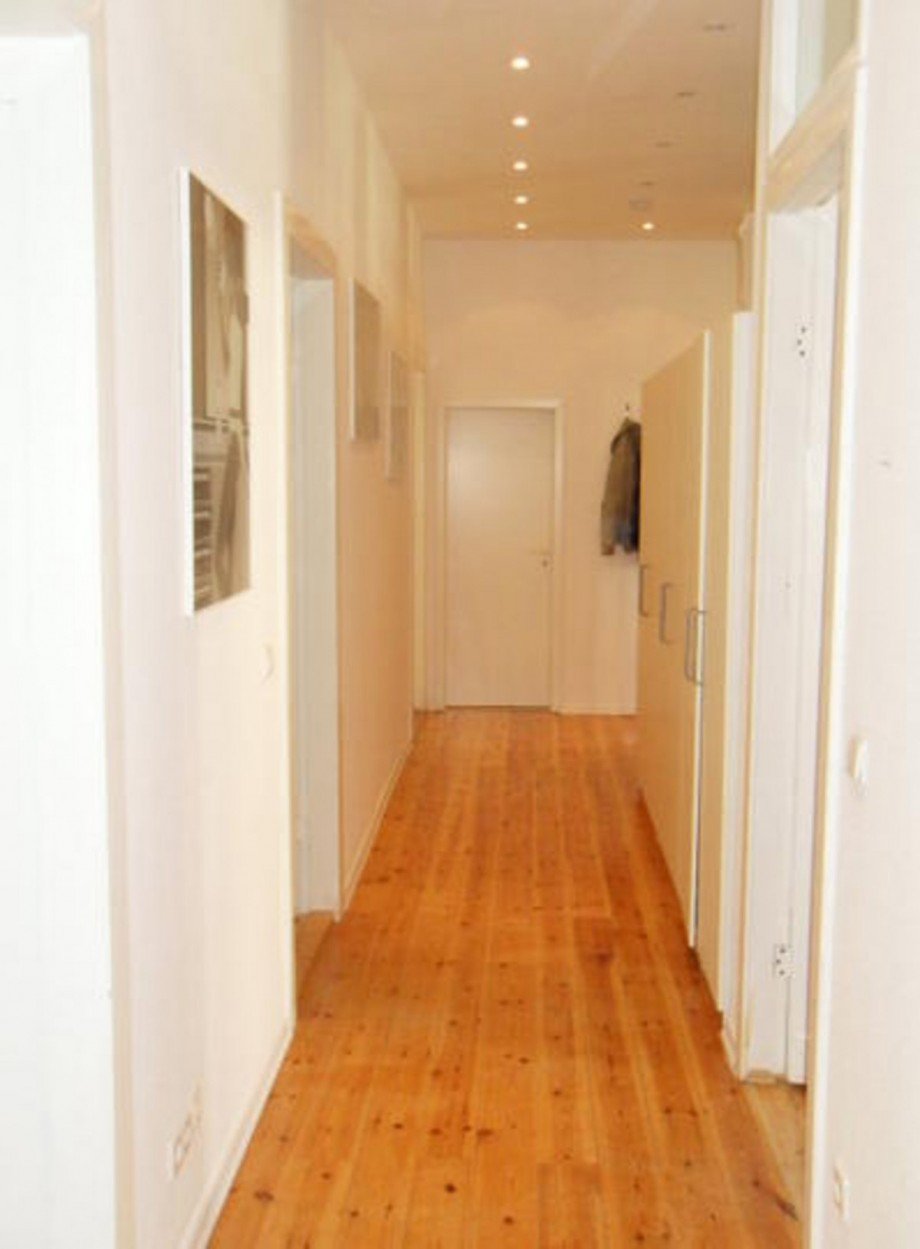 Flur Etagenwohnung Berlin Lichtenberg