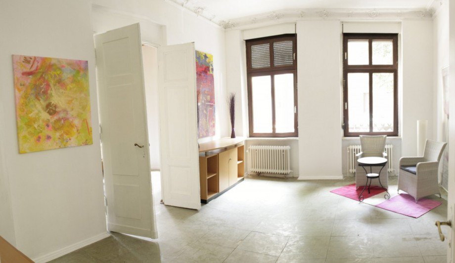 Raum 2 vorne Erdgeschosswohnung Berlin Mitte