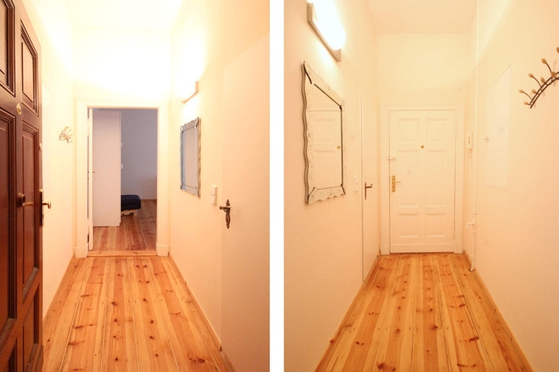 Flur Etagenwohnung Berlin Sch�neberg