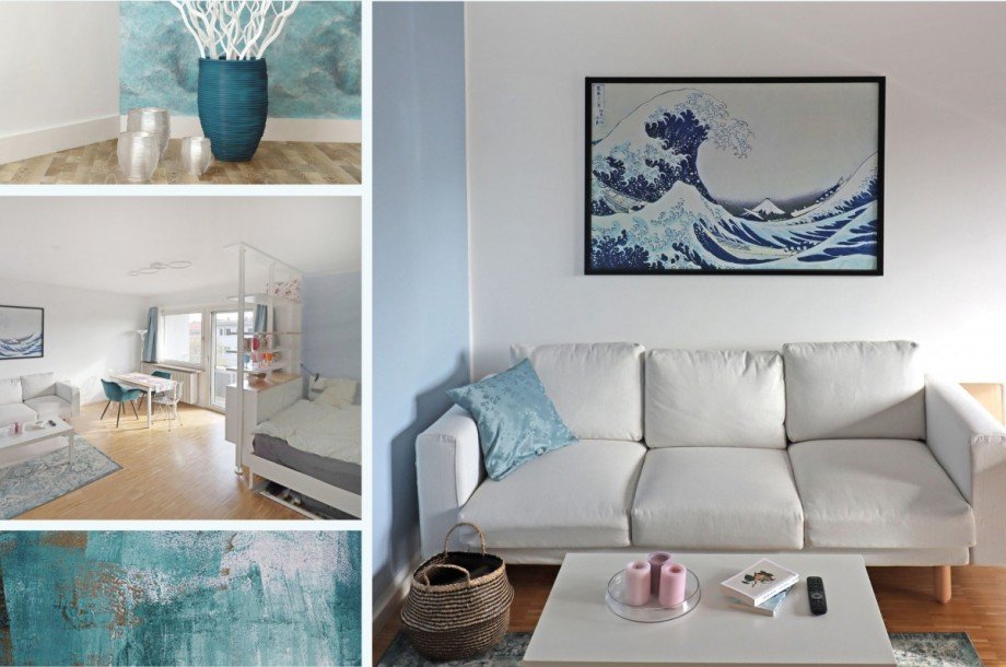 kleine Oase zum Wohlf�hlen Etagenwohnung Berlin Mitte