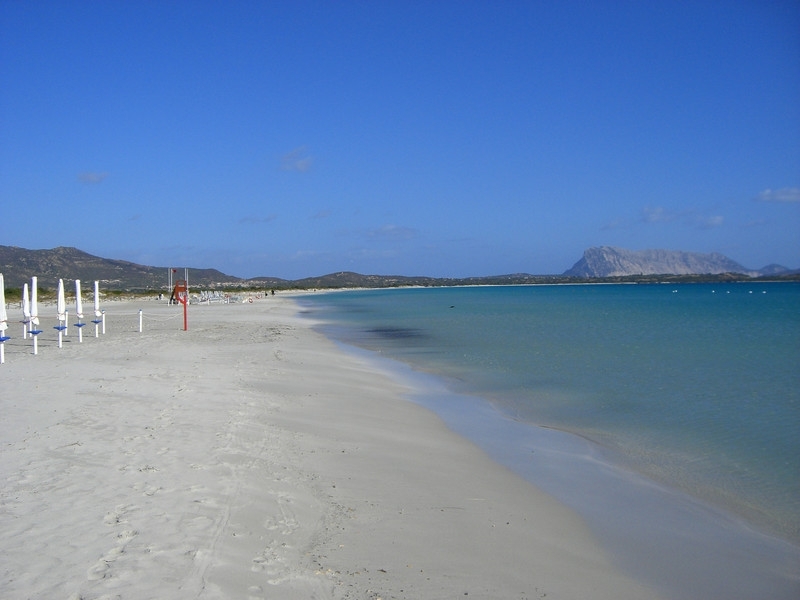 Sandstrand Bungalow San Teodoro