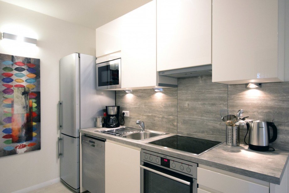 Einbauk�che Etagenwohnung Sch�nefeld
