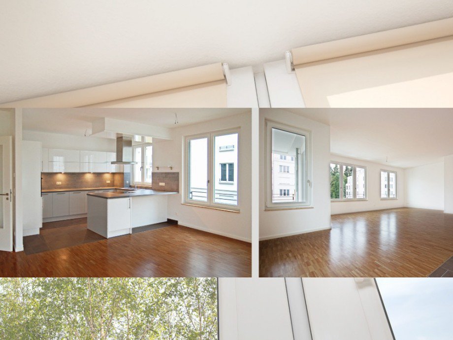 50 m� Wohnbereich mit offener K�che Etagenwohnung Berlin