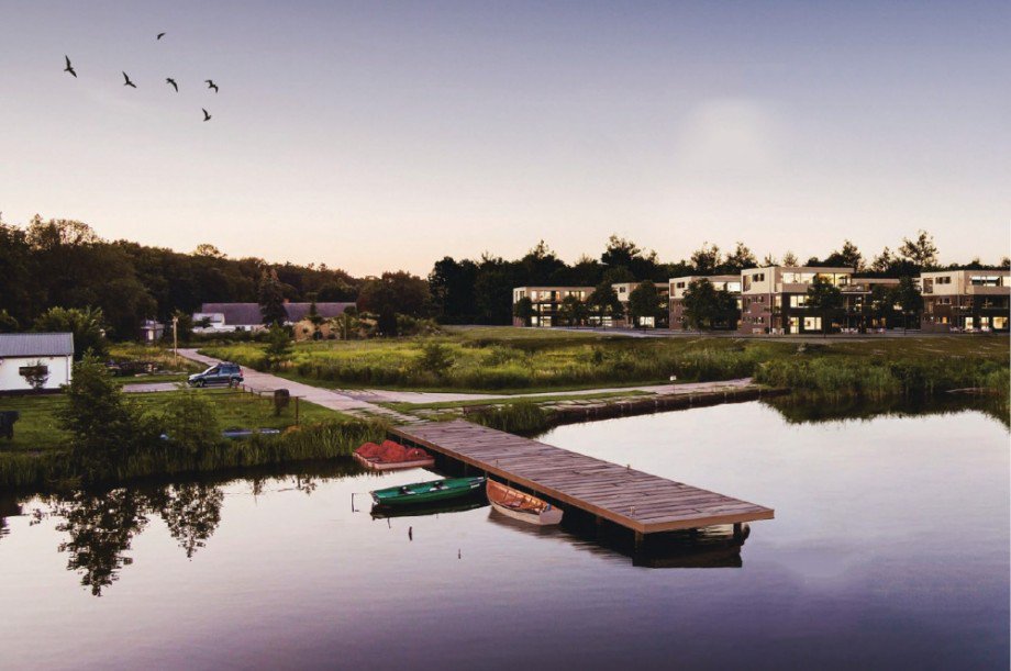 unverbindliche Visualisierung Terrassenwohnung Bestensee