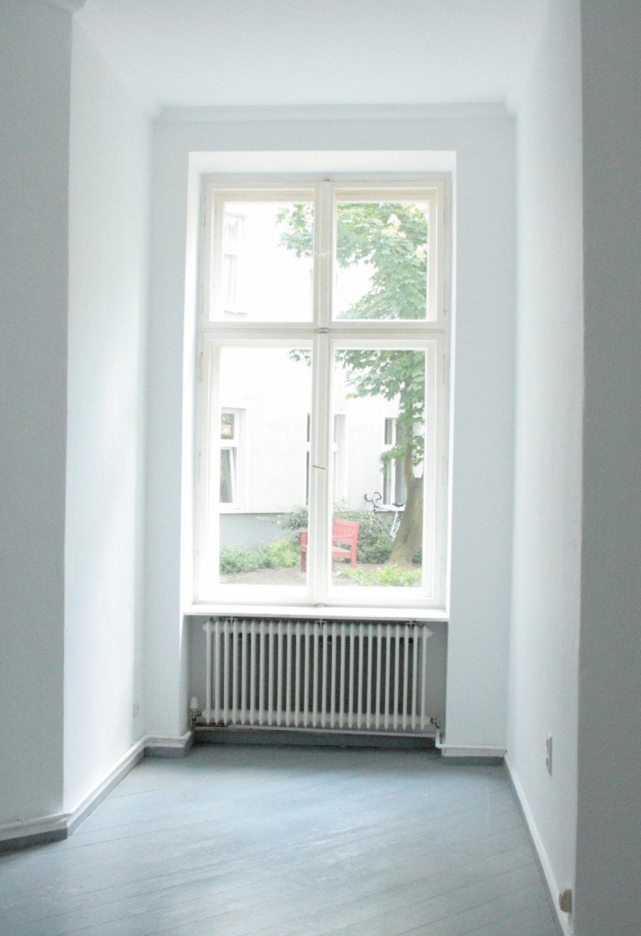 Hofseite Erdgeschosswohnung Berlin Mitte