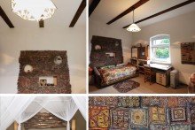 Schlafzimmer ca. 15 m� L�ndlich-gro�z�gig-famili�r  **Romantisches Bauernhaus in Alleinlage mit Nebengelass**