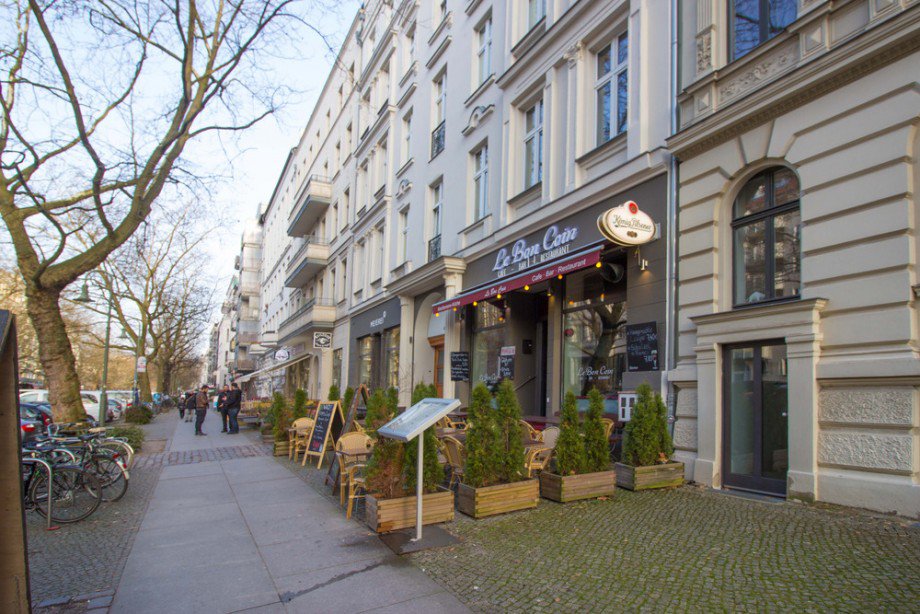 Stra�enansicht Etagenwohnung Berlin