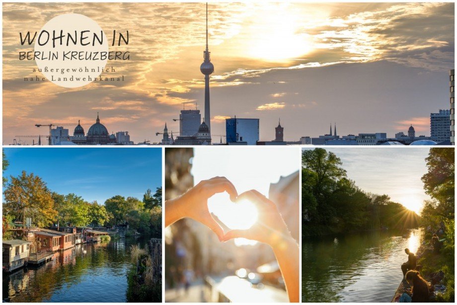 Wohnen nahe Landwehrkanal Dachgeschosswohnung Berlin