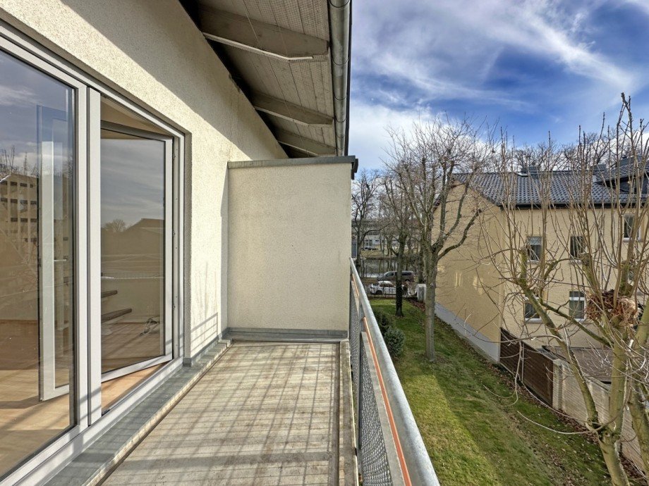 S�dwestbalkon Etagenwohnung Sch�nefeld