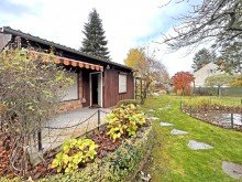 Au�enansicht 2 Vom Wochenendidyll zur Lebensoase: Sch�nes Grundst�ck mit Bungalow!