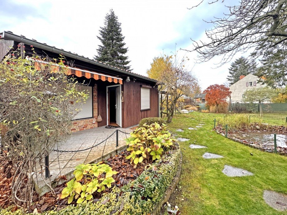 Au�enansicht 2 Bungalow Heidesee