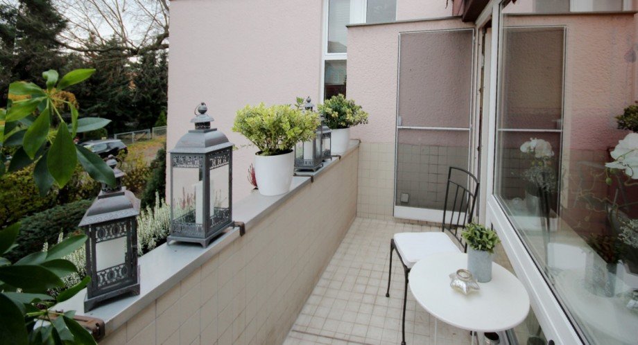 S�dbalkon Etagenwohnung Berlin / Lichtenrade