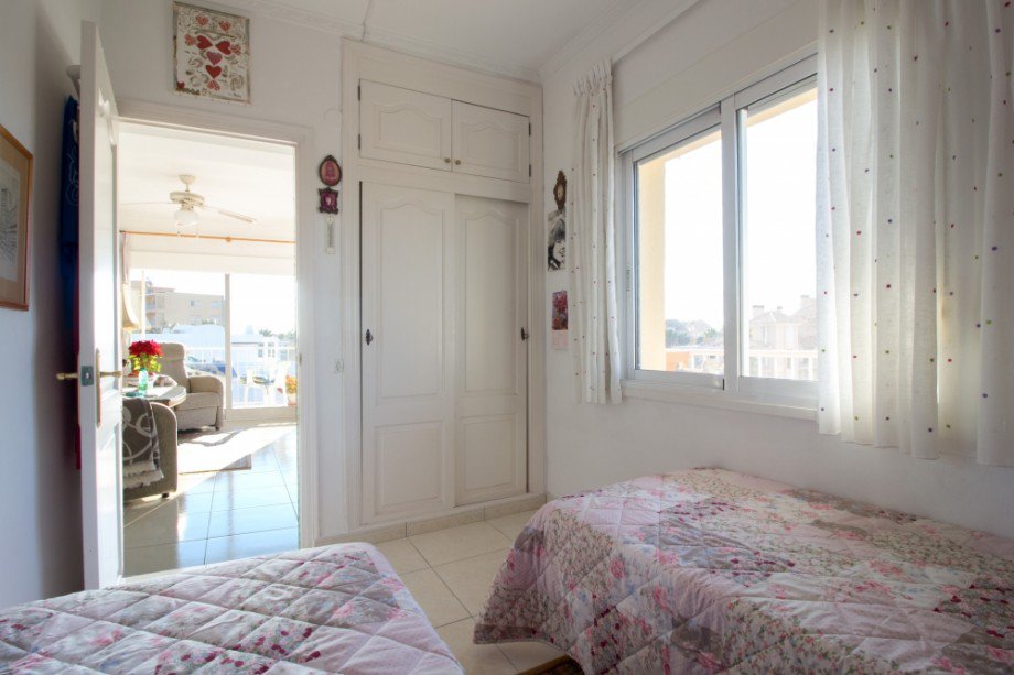 Schlafzimmer 2 Etagenwohnung Denia
