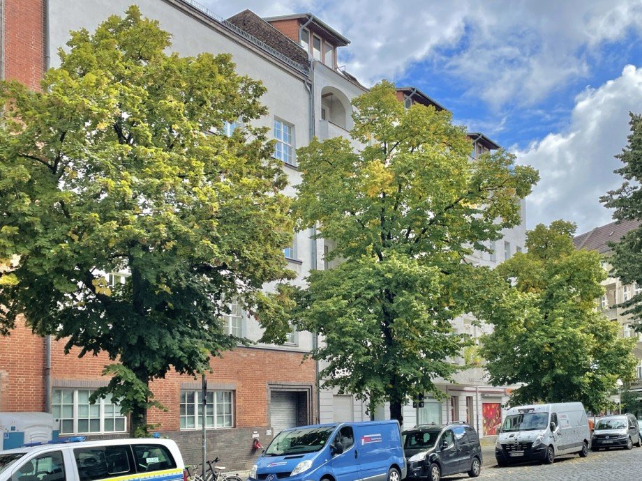 Stra�enansicht Etagenwohnung Berlin Mitte
