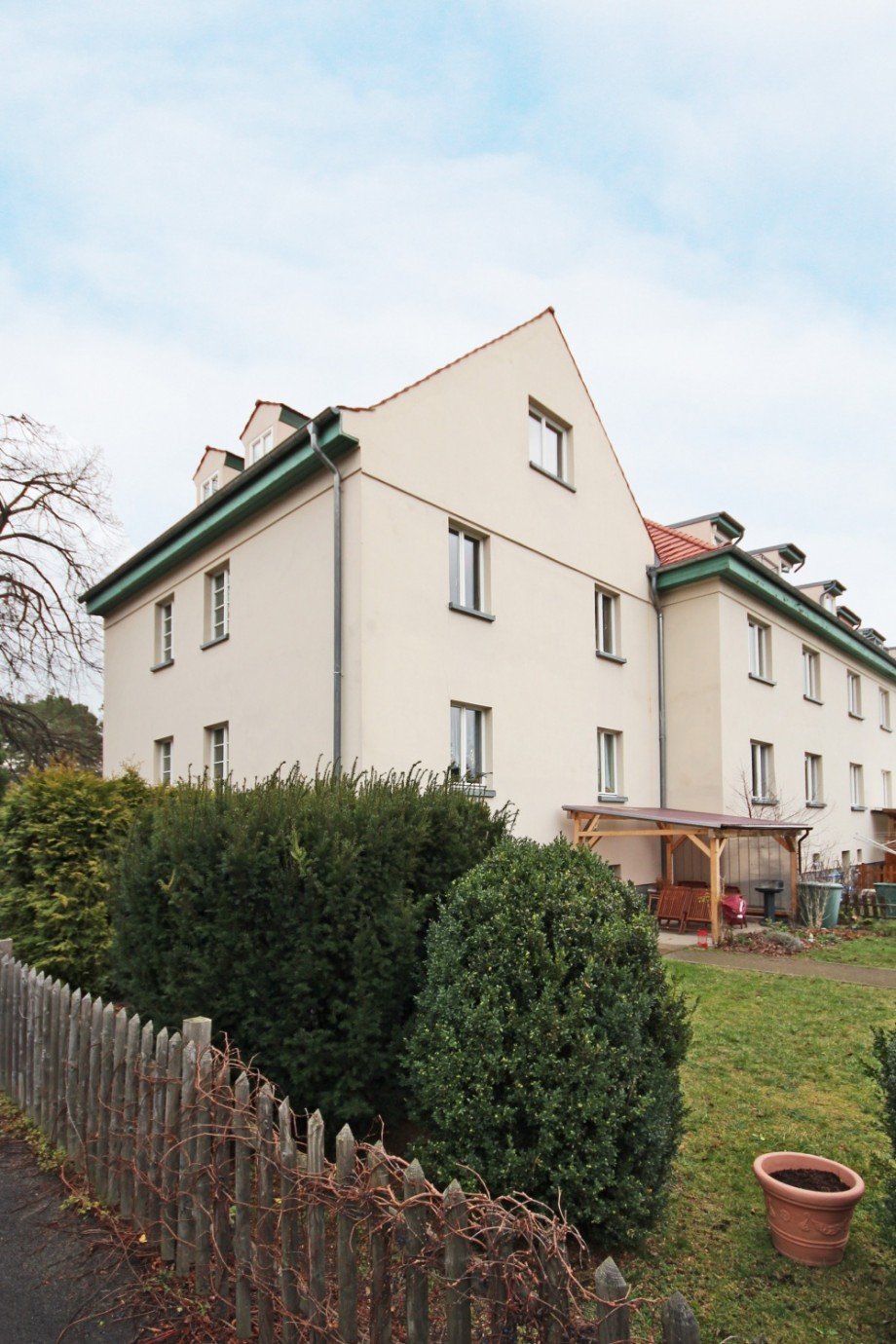 Au�enansicht Etagenwohnung Berlin Treptow-K�penick