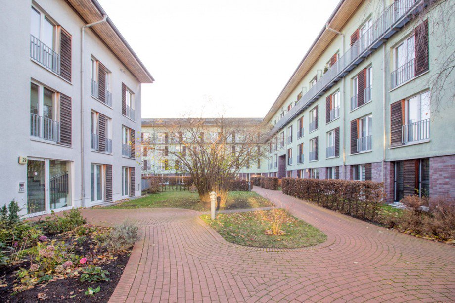 Innenhof Etagenwohnung Berlin