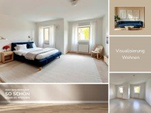 Visualisierung Schlafzimmer Zwischen Dorfkern & Metropole ++ bezugsfreie 75 m� ++ perfekt f�r Flughafenpendler und Investoren!