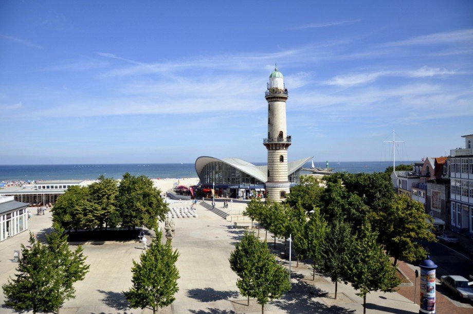 Promenade Warnem�nde Ferienhaus Lambrechtshagen / Sievershagen
