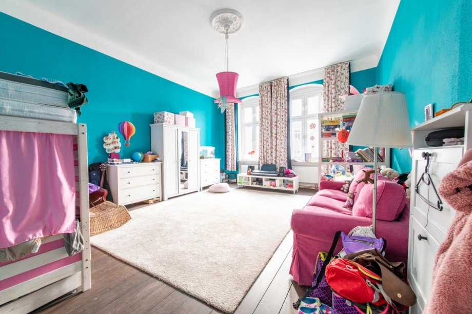 Kinderzimmer 28 m� Etagenwohnung F�rstenwalde/Spree