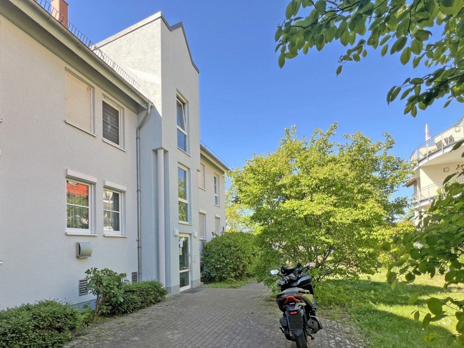 Hauseingang Etagenwohnung Sch�nefeld