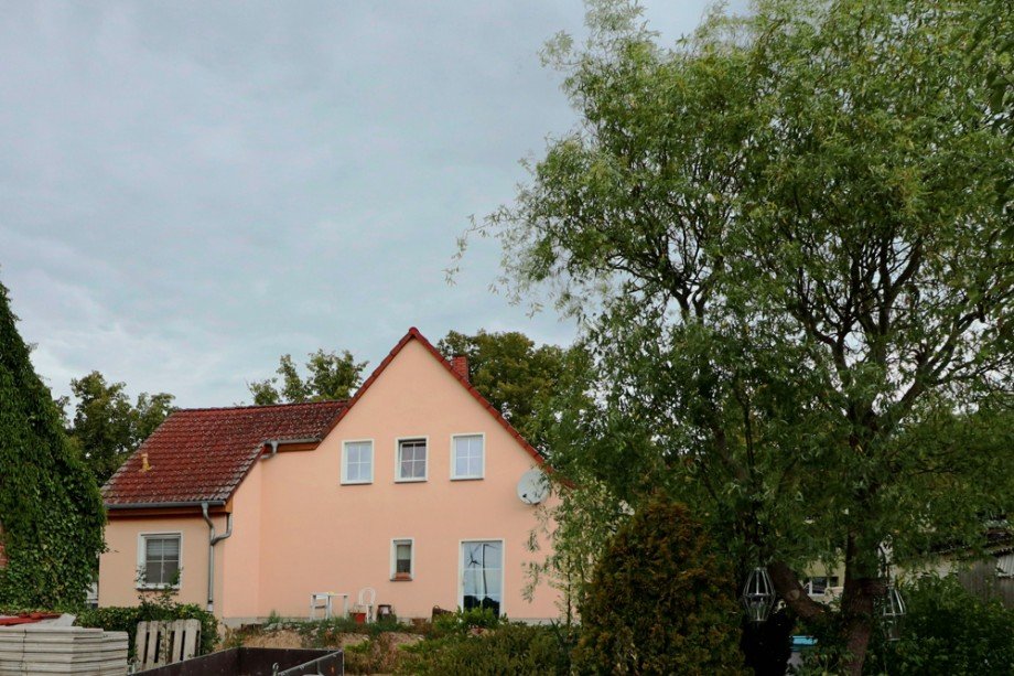 Hausansicht Garten Einfamilienhaus Milower Land / M�thlitz